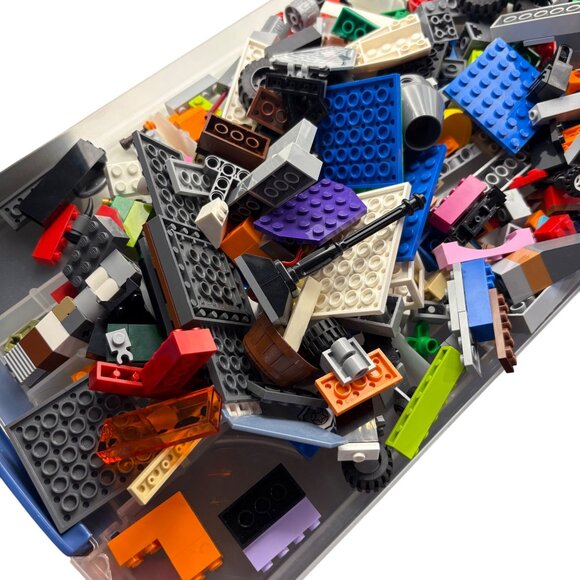 Mixed LEGO Building Blocks Bulk Lot 23 Oz - Picture 7 of 9